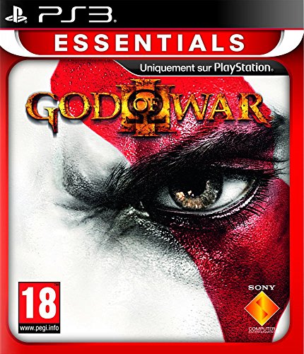 Sony God of War III - Essentials, PS3 - Juego (PS3, PlayStation 3, Acción / Aventura, M (Maduro), Blu-ray)