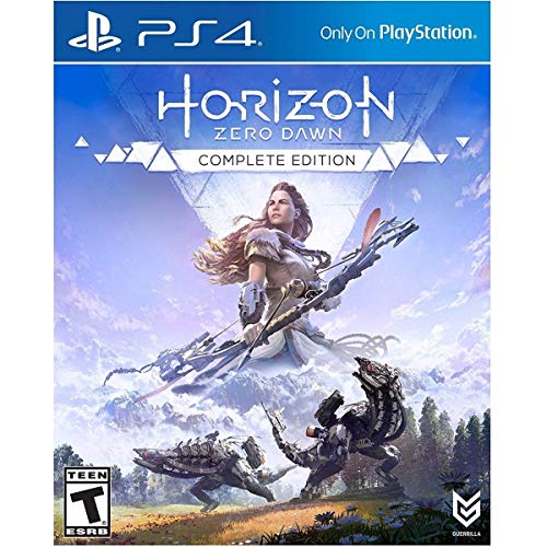 Sony Horizon Zero Dawn: Complete Edition Básica + DLC PlayStation 4 vídeo - Juego (PlayStation 4, Acción / RPG, T (Teen))