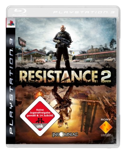 Sony Resistance 2 - Juego (PlayStation 3, FPS (Disparos en primera persona), SO (Sólo Adultos))