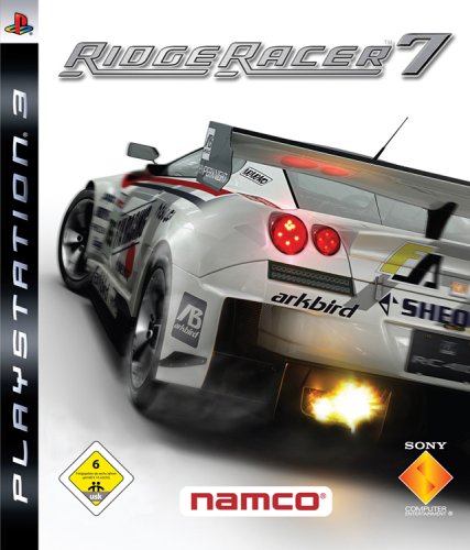 Sony Ridge Racer 7 - Juego