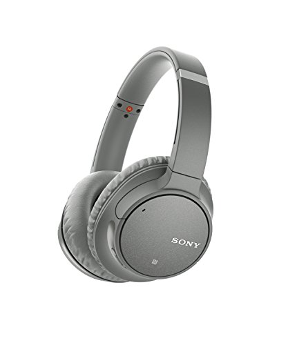 Sony WH-CH700NH - Auriculares inalámbricos (Bluetooth, NFC), color gris