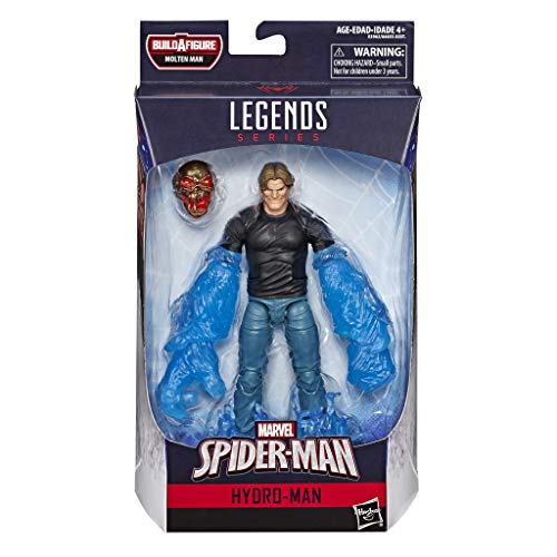Spider-Man Infinite Legends Hydro Man (Hasbro E3962CB0) , color/modelo surtido
