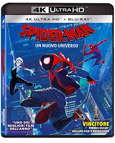 Spider-Man - Un Nuovo Universo (Blu-Ray 4K Ultra HD+Blu-Ray) [Italia] [Blu-ray]