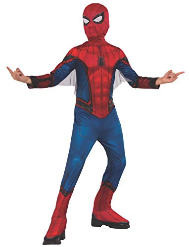 Spiderman - Disfraz, tamaño L, rojo y azul (Rubies, 700611-L)