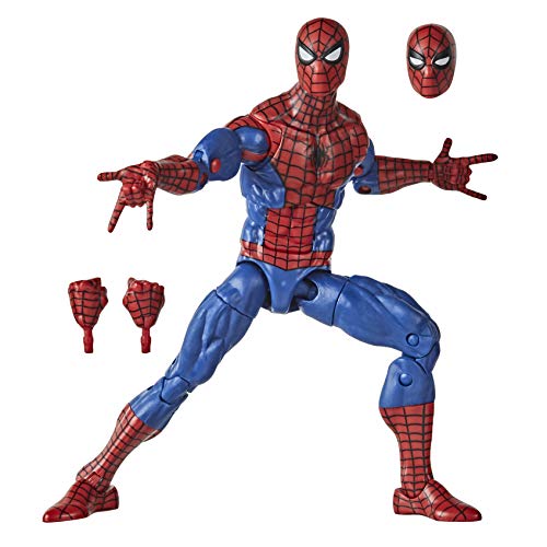 Spiderman - Legends Vintage Spiderman (Hasno E93175X0)