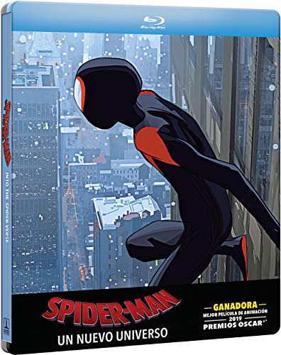 Spiderman: Un Nuevo Universo (BD) (Ed. Especial Metal) [Blu-ray]