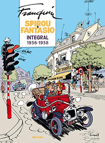 Spirou y Fantasio Integral 5: Franquin (1956-1958)