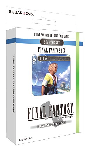 Square Enix Final Fantasy 10 x Kit de Final Fantasy Trading Card Game