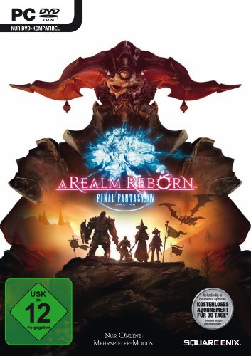 Square Enix Final Fantasy XIV - A Realm Reborn (PC) - Juego (PC, Adventure / RPG, ENG, 20480 MB, 2048 MB, Intel Core 2 Duo 3GHz)