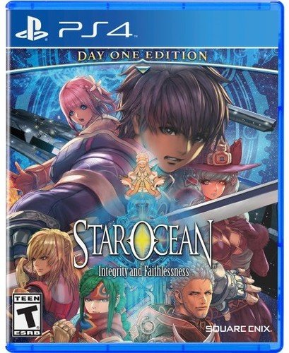 Square Enix Star Ocean: Integrity and Faithlessness, PS4 Básico PlayStation 4 Inglés vídeo - Juego (PS4, PlayStation 4, Acción / RPG, T (Teen), Soporte físico)