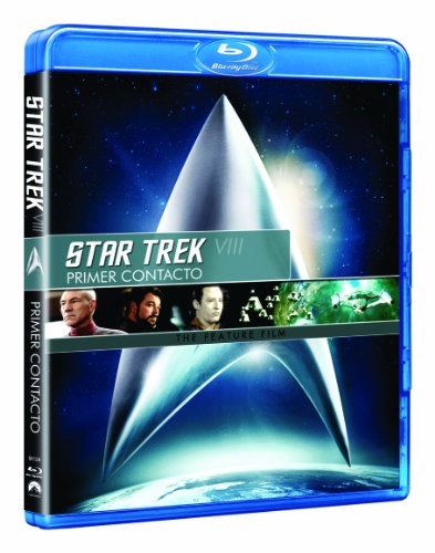 Star Trek VIII: Primer Contacto [Blu-ray]