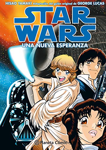 Star Wars Ep IV Una nueva esperanza (Manga): Adaptación del guión original de GEORGE LUCAS (Star Wars: Recopilatorios Marvel)