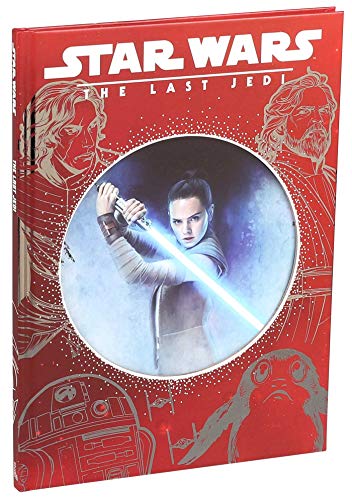 STAR WARS LAST JEDI STORYBOOK DIE CUT ILLUS HC (Disney Die-Cut Classics: Star Wars)