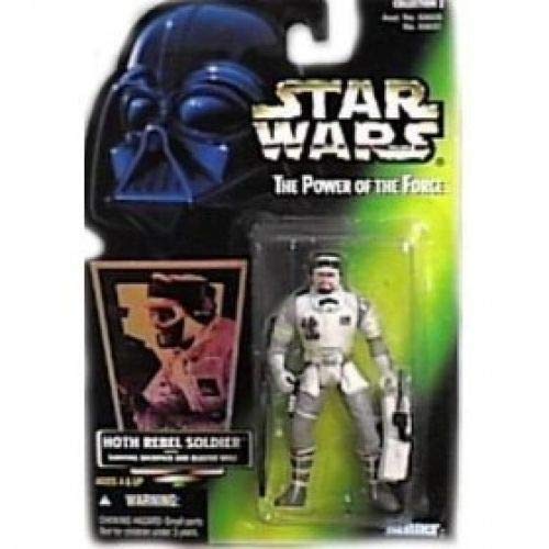 Star Wars Power of the Force Green Card Hoth Rebel Soldier Action Figure by Hot Wheels