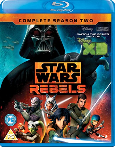 Star Wars Rebels Season 2 [Italia] [Blu-ray]