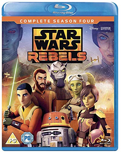 Star Wars Rebels - Season 4 [Italia] [Blu-ray]