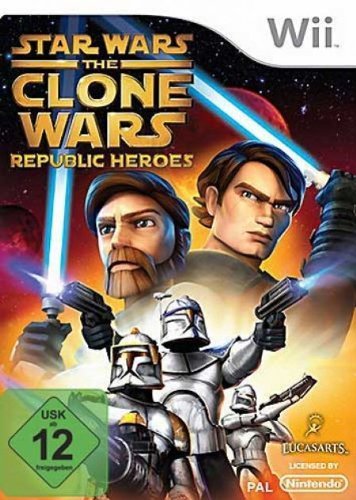 Star Wars: The Clone Wars - Republic Heroes [Importación alemana]