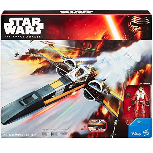Star Wars - X-Wing, figura (Hasbro B3953) , color/modelo surtido