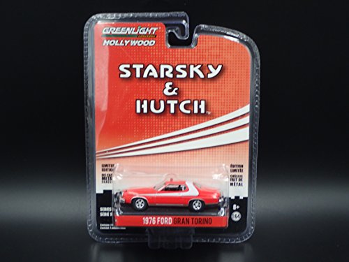 Starsky y Hutch Modelo diecast 8 cm Ford Gran Torino 1976 – Escala 1: 64 Greenlight Collectibles , color/modelo surtido