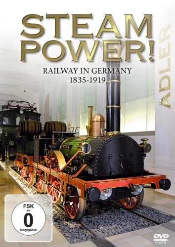 Steam Power! Railway In German [DVD]