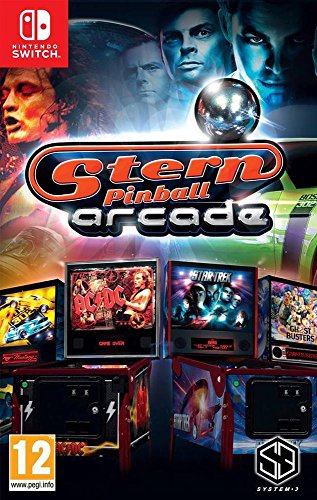 Stern Pinball Arcade - Nintendo Switch [Importación francesa]