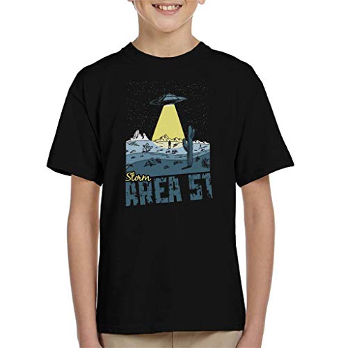 Storm Area 51 Alien Spacecraft Kid's T-Shirt