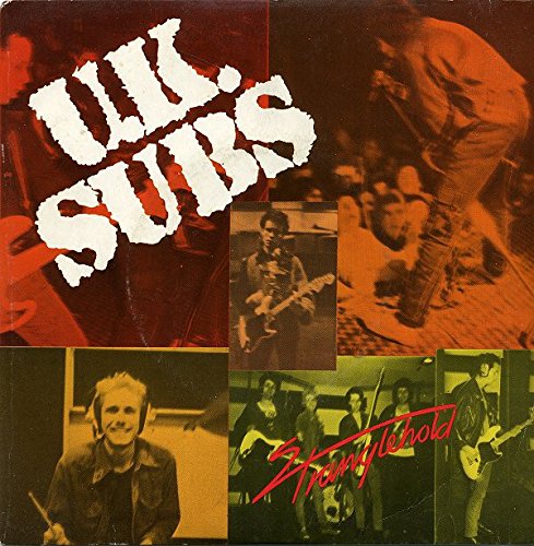 Stranglehold / World War / Rockers [7" VINYL] [Vinyl] U.K. Subs
