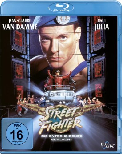 Street Fighter - Die entscheidende Schlacht [Alemania] [Blu-ray]