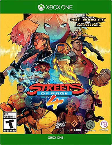 Streets of Rage 4 for Xbox One [USA]