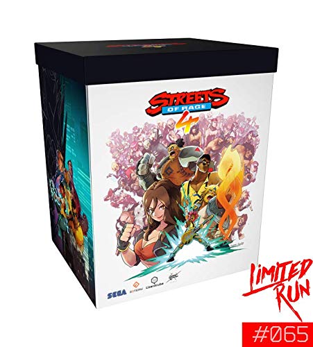 Streets of Rage 4 - Ultimate Limited Collector Edition - Limited Run #065 (1500 copies worldwide) - Nintendo Switch