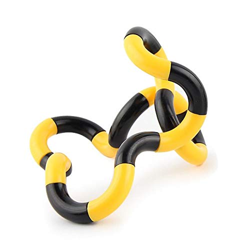 Stress Relief Feeling Winding Toy, Classic Sensory Irritable Twisting Toys, Novel Finger Hand Eye Coordination Tangles Toy, Tropical Hand Therapy Fidget Relaxation Sensorial Toy Para Adultos