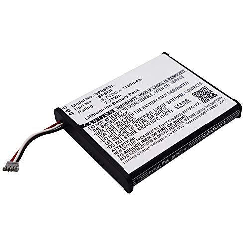 subtel® Batería Premium Compatible con Sony PS Vita 2007 / PCH-2007 / PSV2000, SP86R 2100mAh Pila Repuesto bateria
