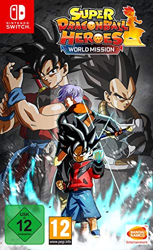 Super Dragon Ball Heroes World Mission (Day1 Edition) - Nintendo Switch [Importación alemana]