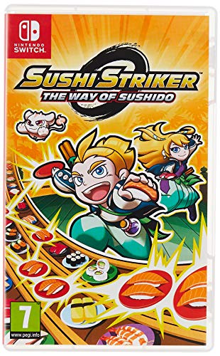 Sushi Striker The Way of Sushido - Nintendo Switch [Importación inglesa]