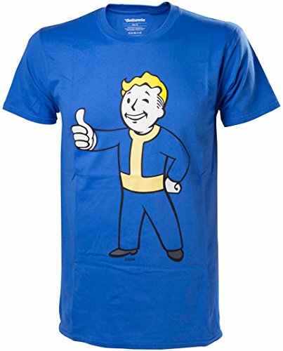 T-Shirt 'Fallout 4' - Vault Boy Approves - Taille S [Importación Francesa]