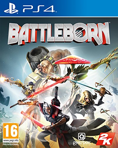 Take-Two Interactive Battleborn, PS4 - Juego (PS4, PlayStation 4, Shooter, RP (Clasificación pendiente))