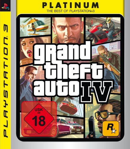 Take-Two Interactive Grand Theft Auto IV Platinum (PS3) - Juego (PlayStation 3, Acción / Aventura, M (Maduro))