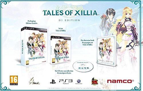 Tales of Xillia Edition Day One -[Importación francesa]