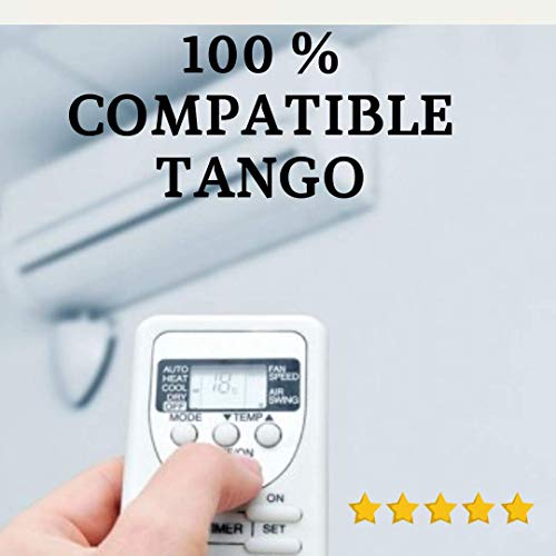Tango - Mando Aire Acondicionado Tango - Mando a Distancia Compatible con Aire Acondicionado Tango. Entrega en 24-48 Horas. Tango MANDO COMPATIBLE.