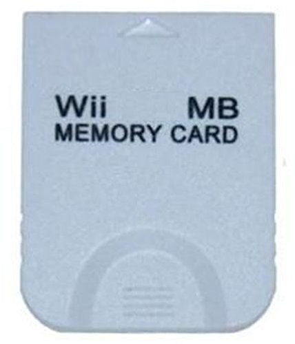 Tarjeta de memoria (32 MB para Wii/ Gamecube)