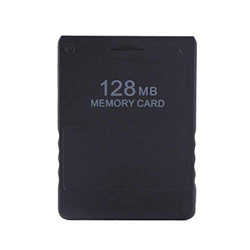 Tarjeta de Memoria 8m-256m para Accesorios de Juegos para Sony Playstation 2 PS2 (128M)