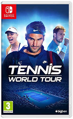 Tennis World Tour - Nintendo Switch [Importación inglesa]