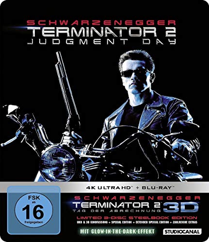 Terminator 2 / Limited 3-Disc Steelbook Edition (4K Ultra HD) [Alemania] [Blu-ray]