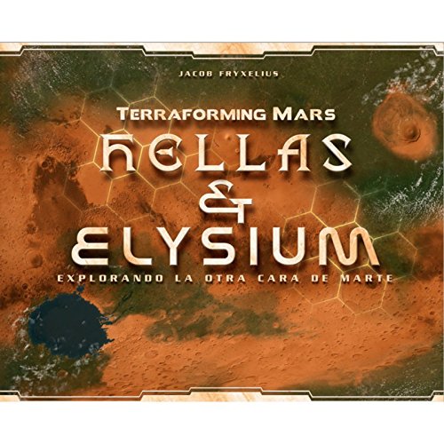 Terraforming Mars - Hellas & Elysium - Expansión