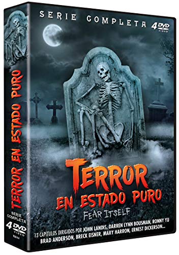 Terror en Estado Puro 2008 Fear Itself   (Serie de TV Completa) 4 DVDs