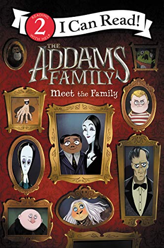 The Addams Family: Meet the Family (I Can Read Level 2) (English Edition)