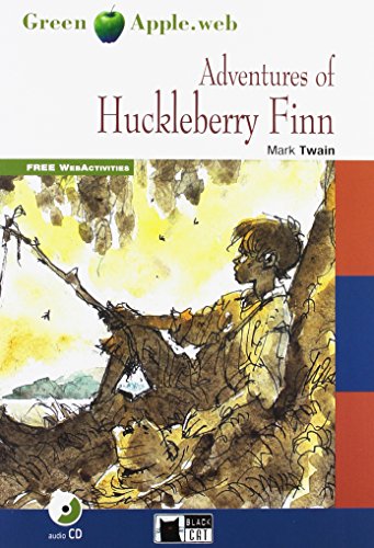 The adventures of Huckleberry Finn. Con CD Audio. Con espansione online: Adventures of Huckleberry Finn + audio CD + App (Green Apple)