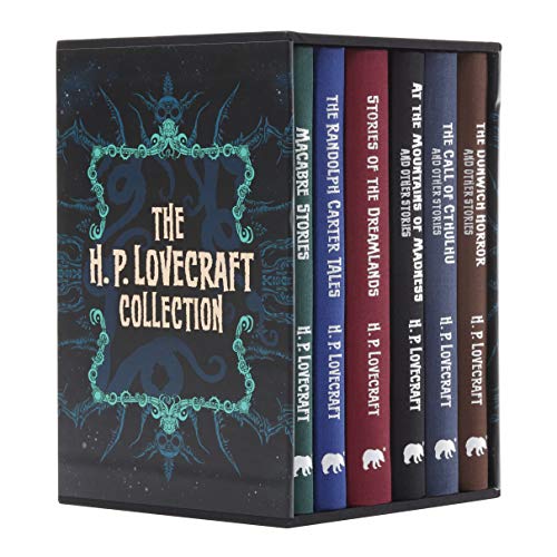 The H. P. Lovecraft Collection: Slip-Cased Edition: Deluxe 6-Volume Box Set Edition: 3 (Arcturus Collector's Classics, 3)