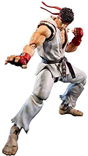 The King of Fighters: Figura de acción de Ryu Street Fighter - Alta 5 9 Pulgadas