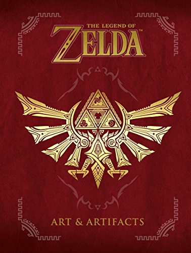 The Legend Of Zelda. Art And Artifacts (DARK HORSE BOOK)